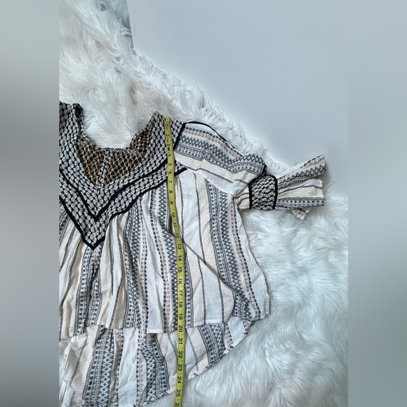 #631 Free People Running On a Dream Top size L - Picture 11 of 11